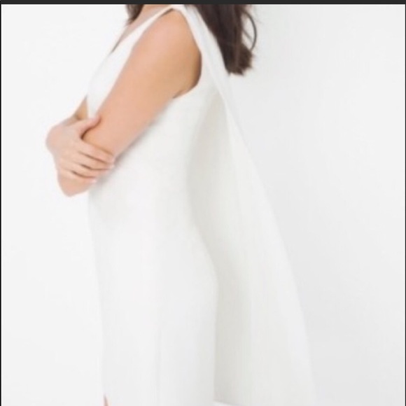 White House Black Market Dresses & Skirts - White House Black Market Short Dress w Cape White